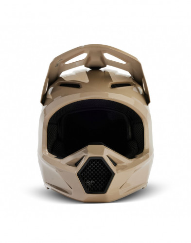 Fox V1 Solid Helmet (taupe)