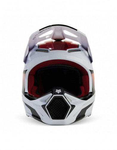 Fox V1 Flora Helmet (white/black)