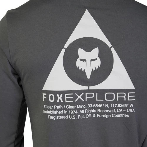 Fox Ranger Tred Drirelease LS Jersey