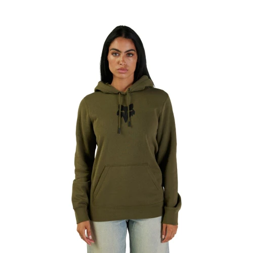 Fox Head Po Fleece Hoodie