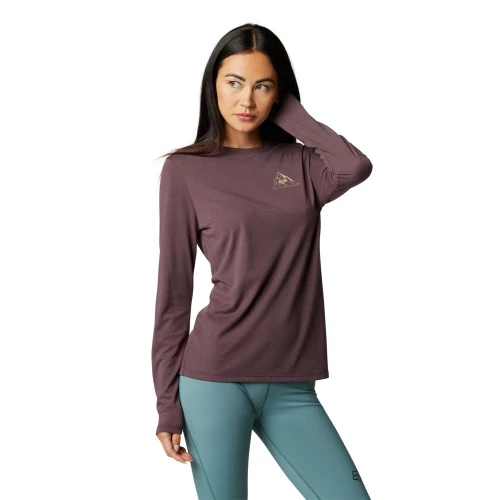 Fox Womens Finisher LS Tech Tee