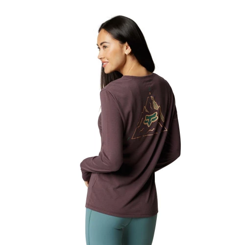 Fox Womens Finisher LS Tech Tee