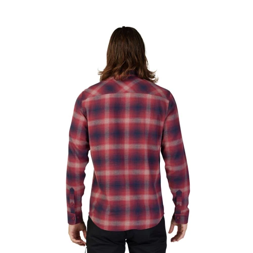 Fox Survivalist Flannel