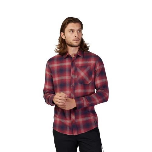 Fox Survivalist Flannel