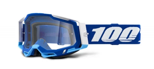 100% Racecraft 2 Blue