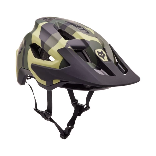 Fox Speedframe Camo Helmet