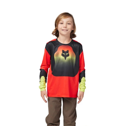 Fox Yth Ranger Revise LS Jersey