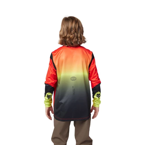 Fox Yth Ranger Revise LS Jersey