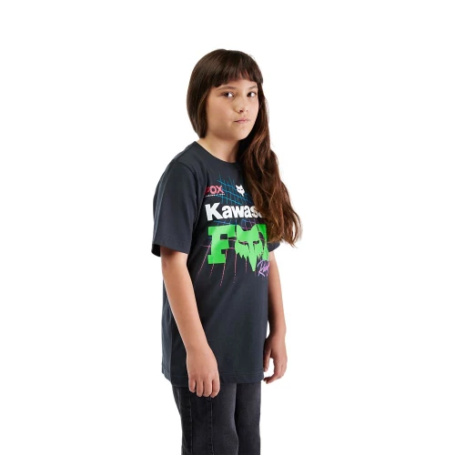 Fox Youth Fox x Kawasaki Tee