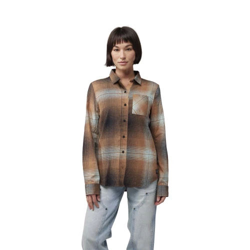 Womens Traildust Flannel Shirt