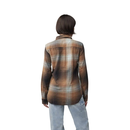 Womens Traildust Flannel Shirt