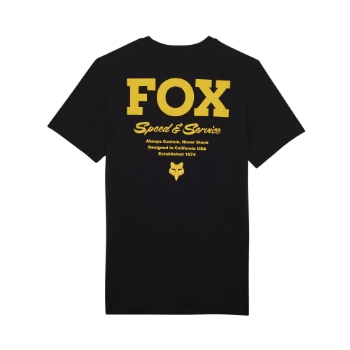 Fox Speed & Service Premium Tee