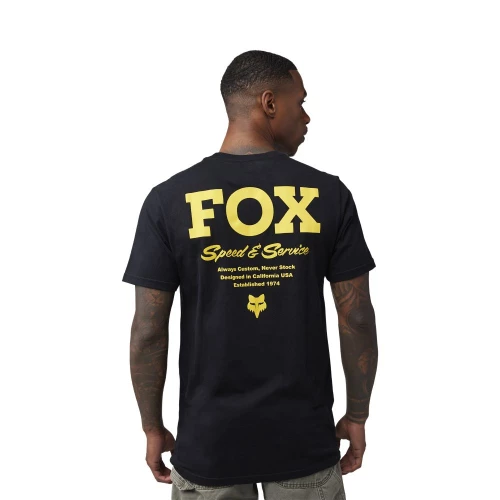 Fox Speed & Service Premium Tee