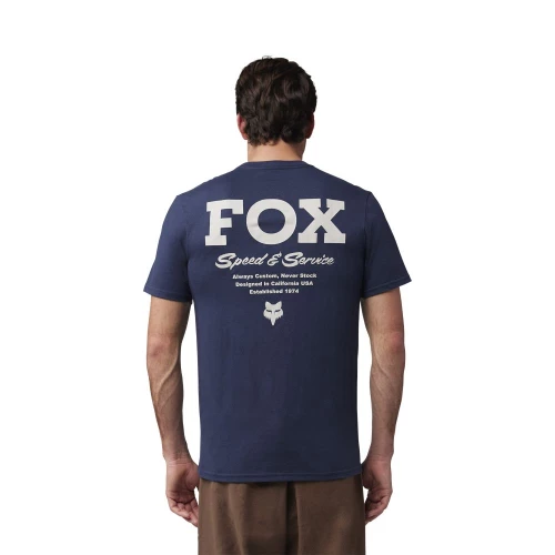 Fox Speed & Service Premium Tee