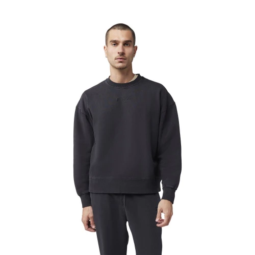 Fox Wordmark Oversized Crew Pullover
