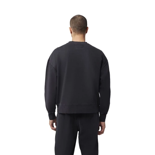 Fox Wordmark Oversized Crew Pullover