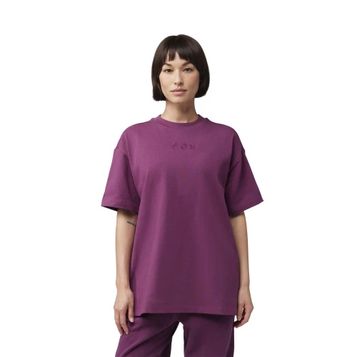 Fox Womens Wordmark Premium Tee