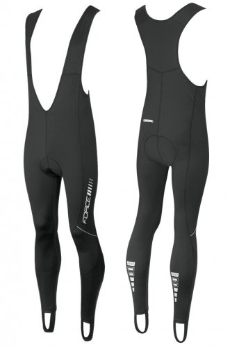 Force Z68 - cyklistické kalhoty s vložkou