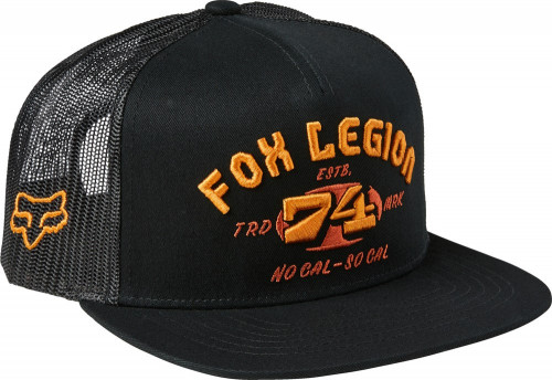 Fox At Bay Snapback Hat