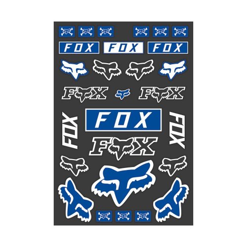 Fox Legacy Track Sticker Pack
