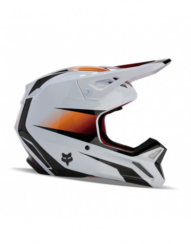Fox V1 Flora Helmet (white/black)
