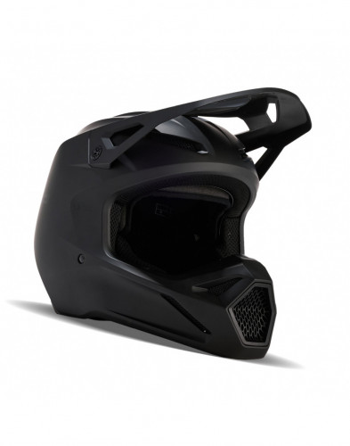 Fox V1 Solid Helmet (matte black)