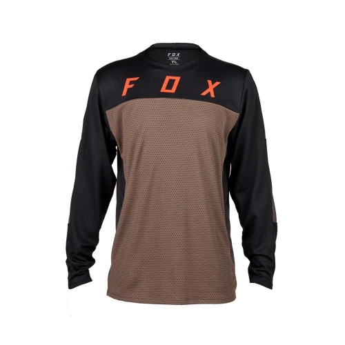 Fox Youth Defend LS Race Jersey