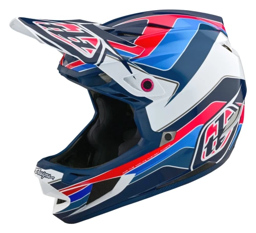 Troy Lee Designs D4 Polyacralite Block Helmet