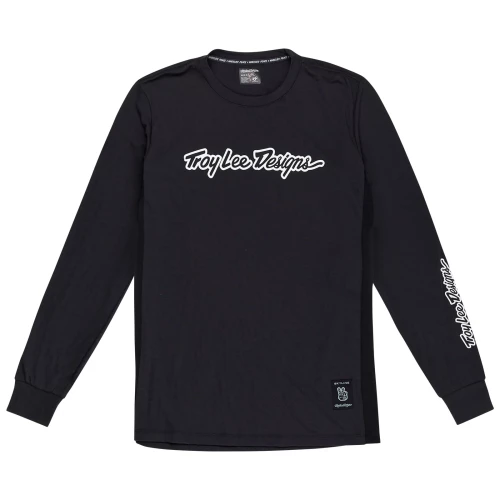 Troy Lee Designs Skyline LS Ride Tee Signature