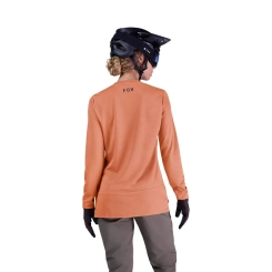 Fox Womens Ranger Fox Head LS Jersey