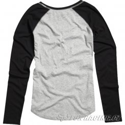 Fox Girls Dirt Vixen Baseball Tee