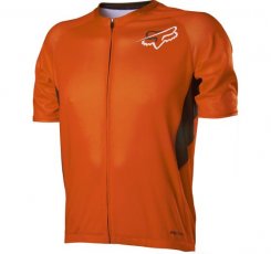 Fox Aircool Zip Jersey