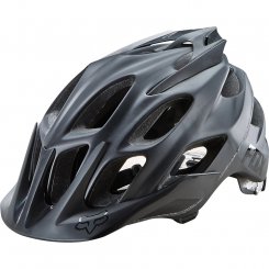 Fox Flux Matte Black Helmet