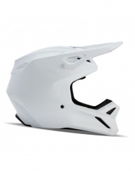 Fox V1 Solid Helmet (matte white)