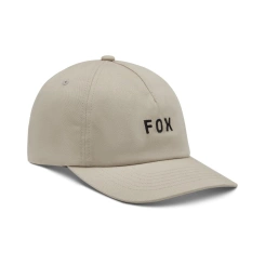 Fox Wordmark Adjustable Hat