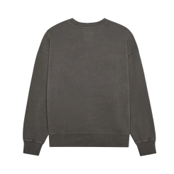 Fox Wordmark Oversized Crew Pullover