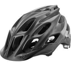 Fox Flux Matte Black Helmet