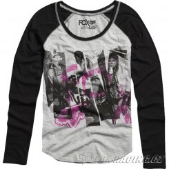 Fox Girls Dirt Vixen Baseball Tee