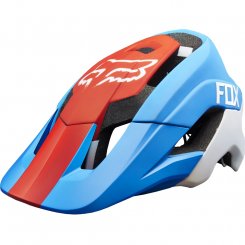 Fox Metah Graphics Helmet (cyan)