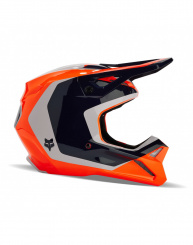 Fox V1 Nitro Helmet (fluorescent orange)