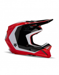 Fox V1 Nitro Helmet (fluorescent red)